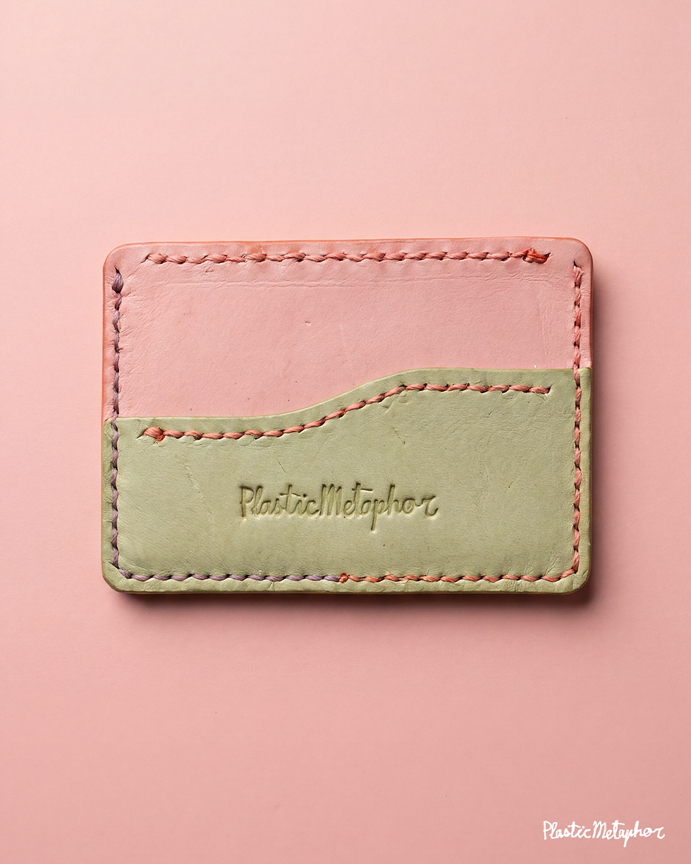 Miniatura: Cardholder Light Pink +Light Green