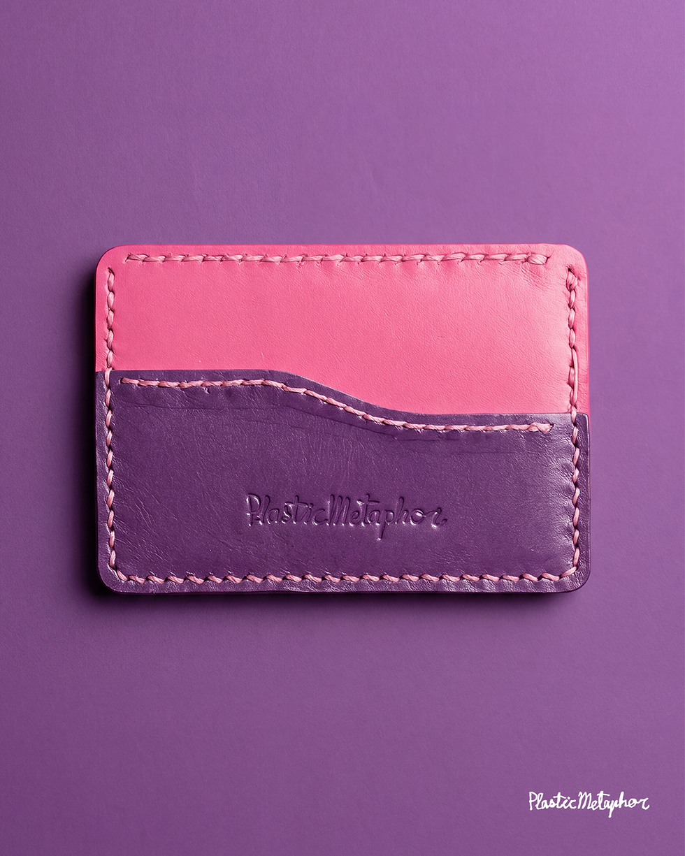 Miniatura: Cardholder Pink+Purple