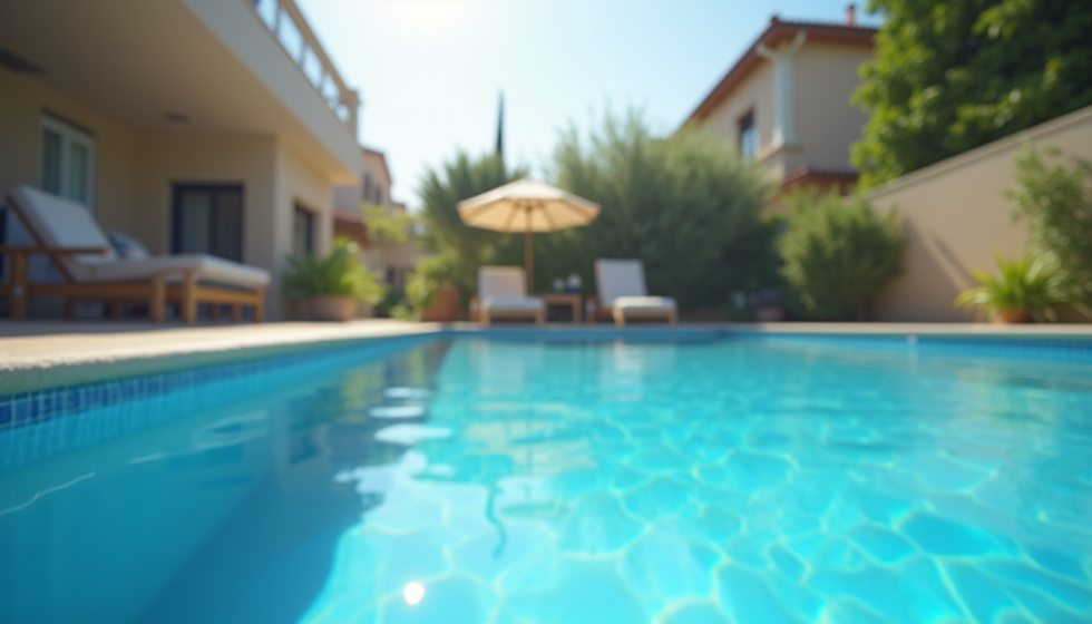 Comprehensive nbws pool services by NBWS Fairfield