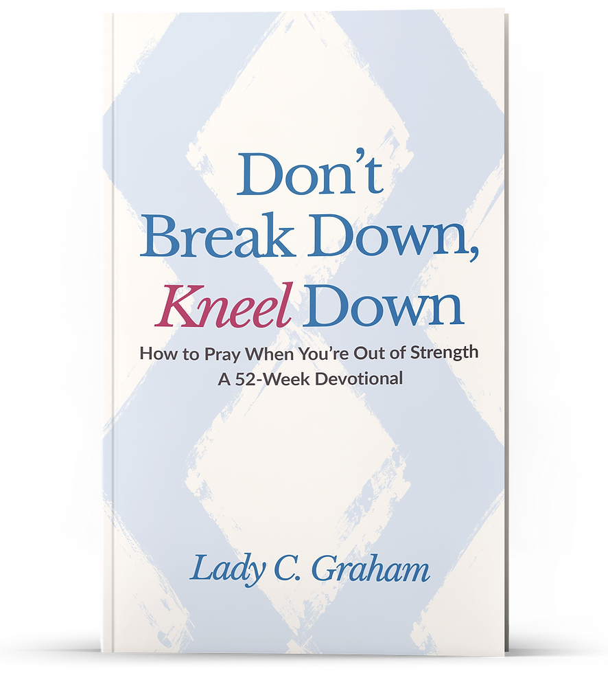 Book Mockup of Prayer Journal