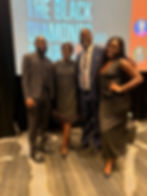 Photograph of Kathi with her husband Marlon, son Markus and daughter Kaylal