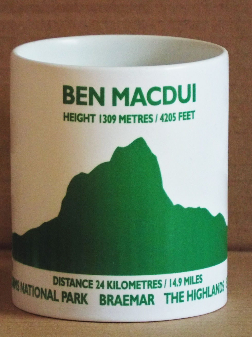 Thumbnail: Scotland Standard Profile Mug