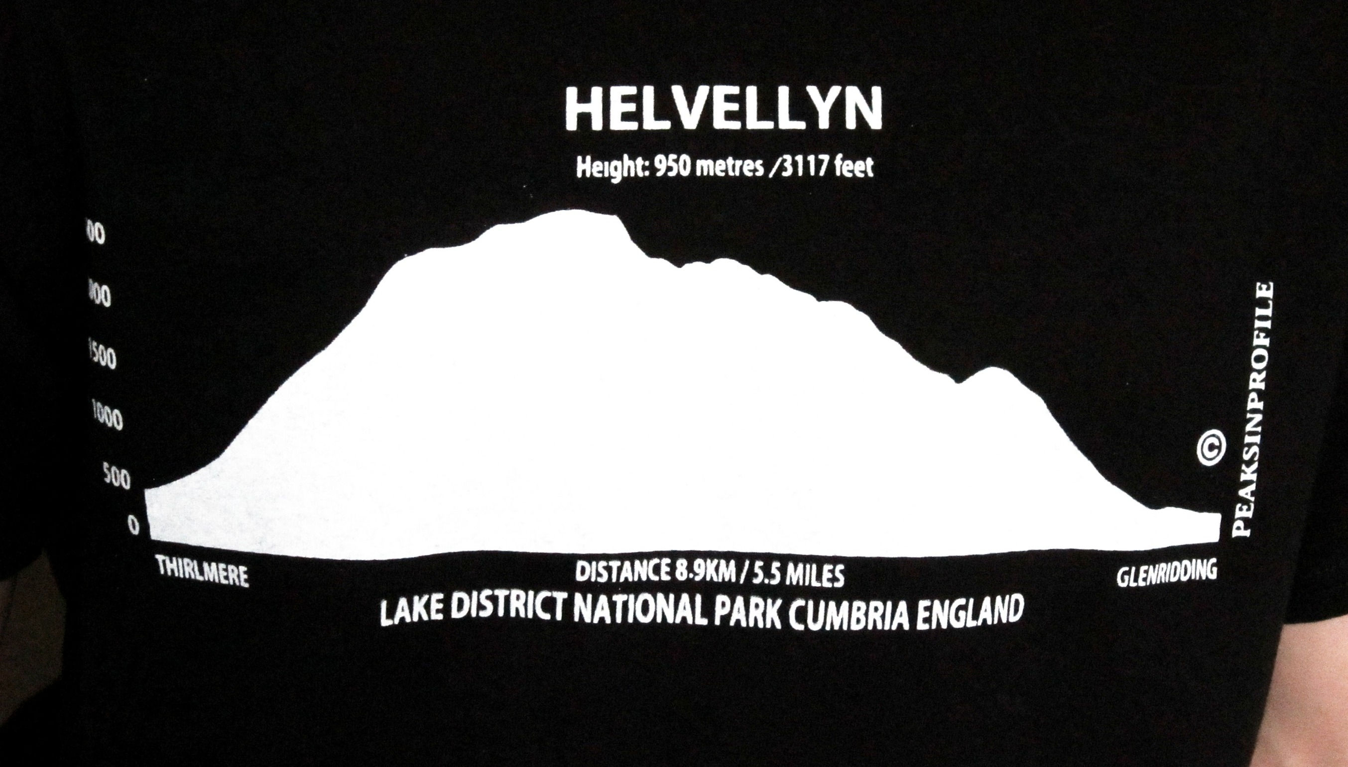 Lake District Standard Profile T-shirt