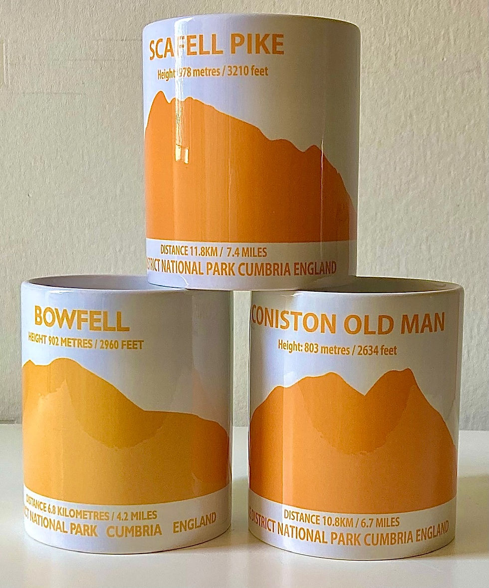 Thumbnail: Lake District Standard Profile Mug