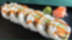 Grilled Salmon Roll