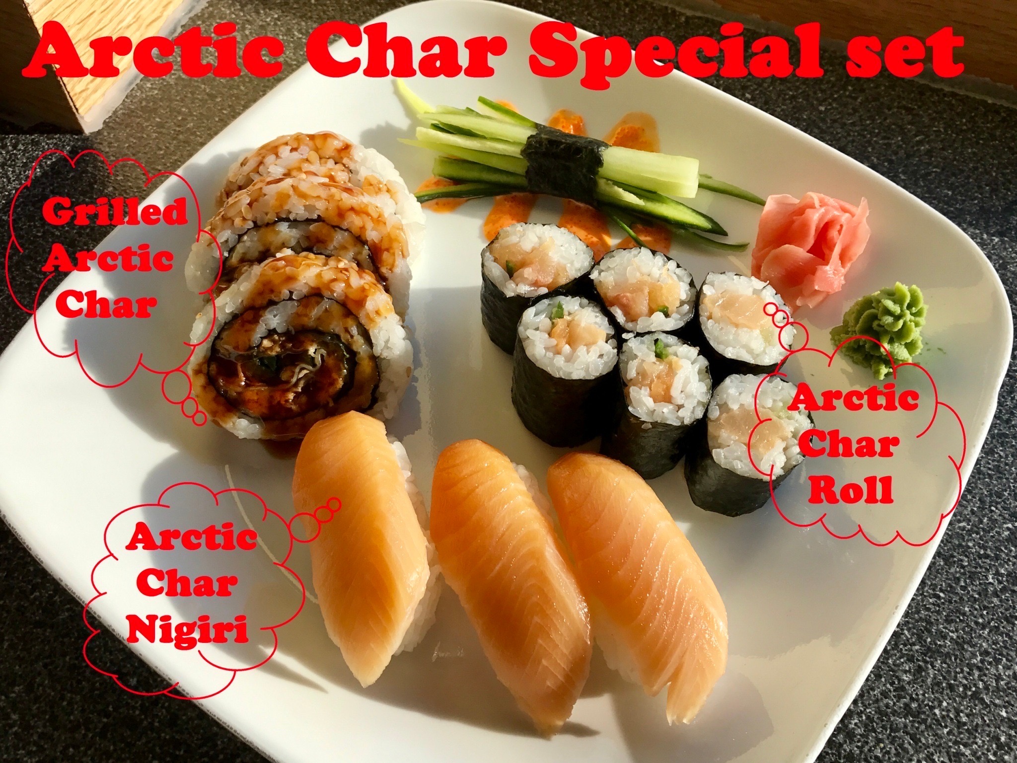 Special Box ＜日本語メニュー＞ | sushinorth