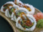Grilled Arctic Char Roll