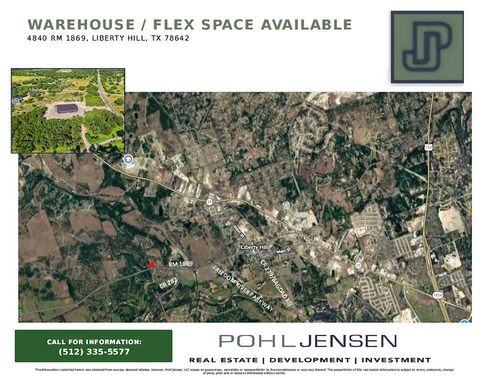 WAREHOUSE FLEX SPACE - LH