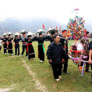 Long Tong Festival in Ha Giang spring season