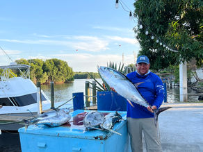 Fishing Report- Cañaso