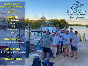 Official Report, 5 Days of fishing