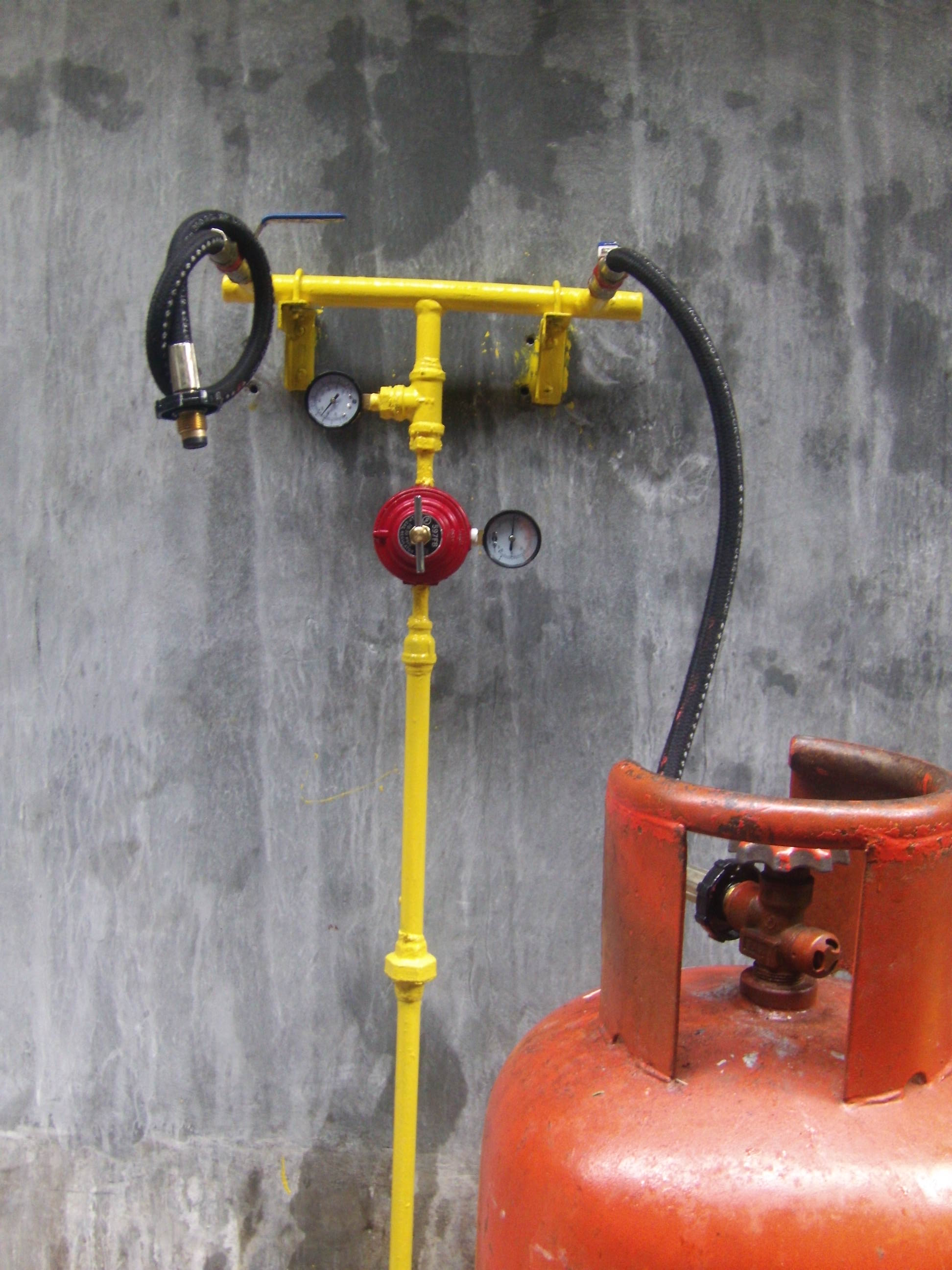 Gas Piping Gas Pipe Line Installation Services Commercial Philippines