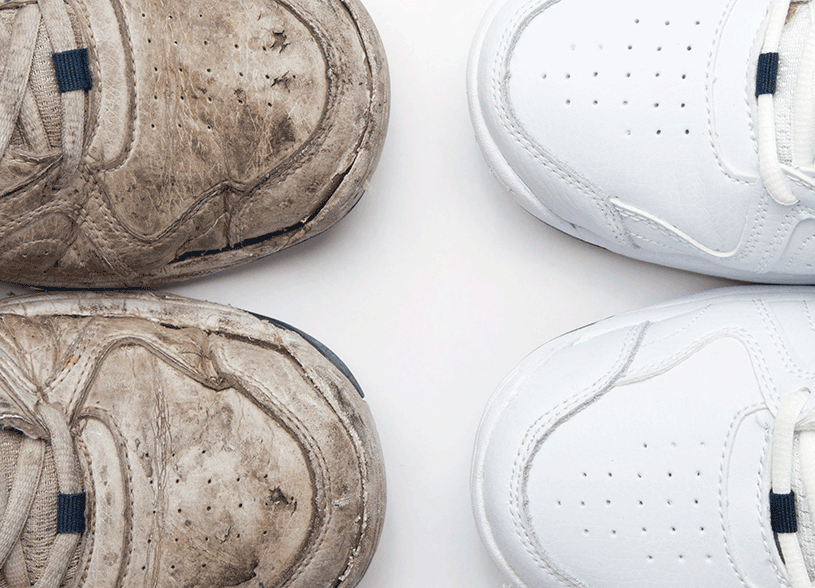 Sneaker repair nyc clearance