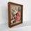 Thumbnail: 50% Deposit - 3D Flower Preservation Wood Shadow Box Frame  -  16"x 20"
