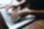 Travailler sur ordinateur portable