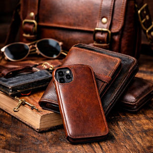 Deri Ürünler Neden Zamansızdır? Deri Telefon Kılıfları, Cüzdanlar ve Çantaların Kalıcı Değeri