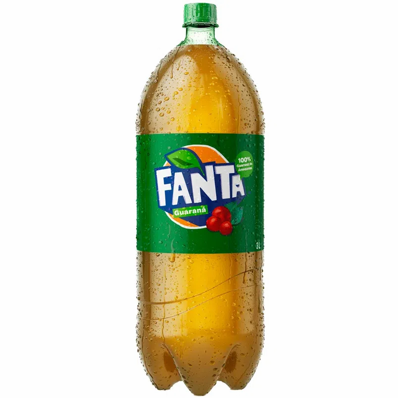 Fanta guaraná 3 litros