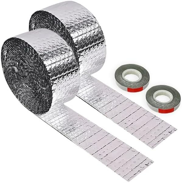 KIT AISLANTE TÉRMICO DE DE ALUMINIO PARA TUBERÍAS (Pack 2)
