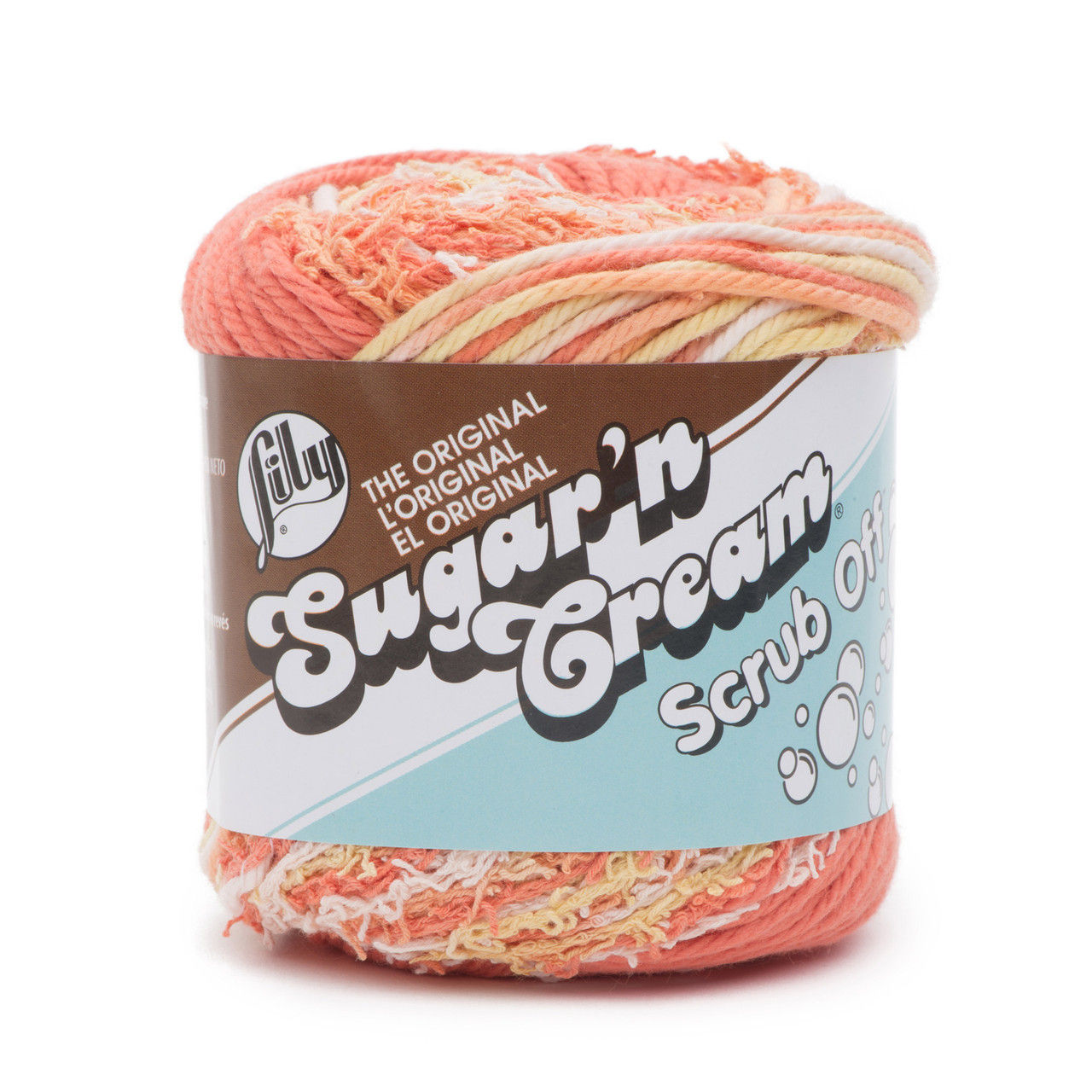 Lily Sugar'n Cream Scrub Off Papaya 90014