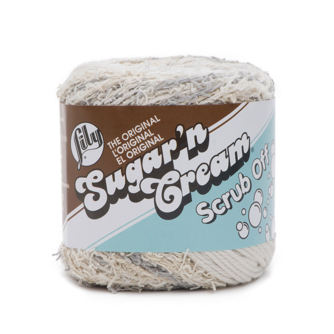 Lily Sugar'n Cream Scrub Off Linen 90001