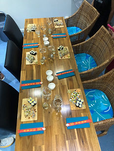 sushi table
