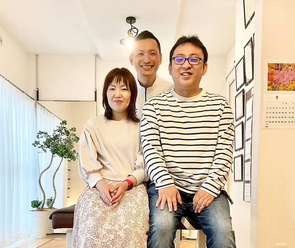 ご夫婦でご来院いただいているお客さま