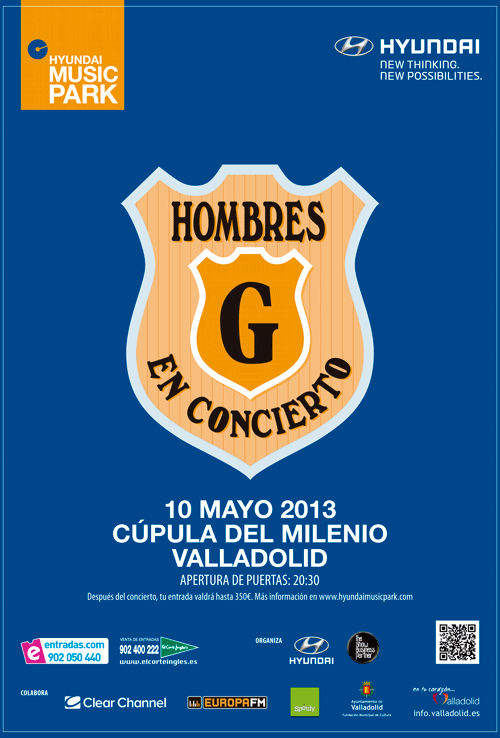 HOMBRES G. Hyundai Music Park