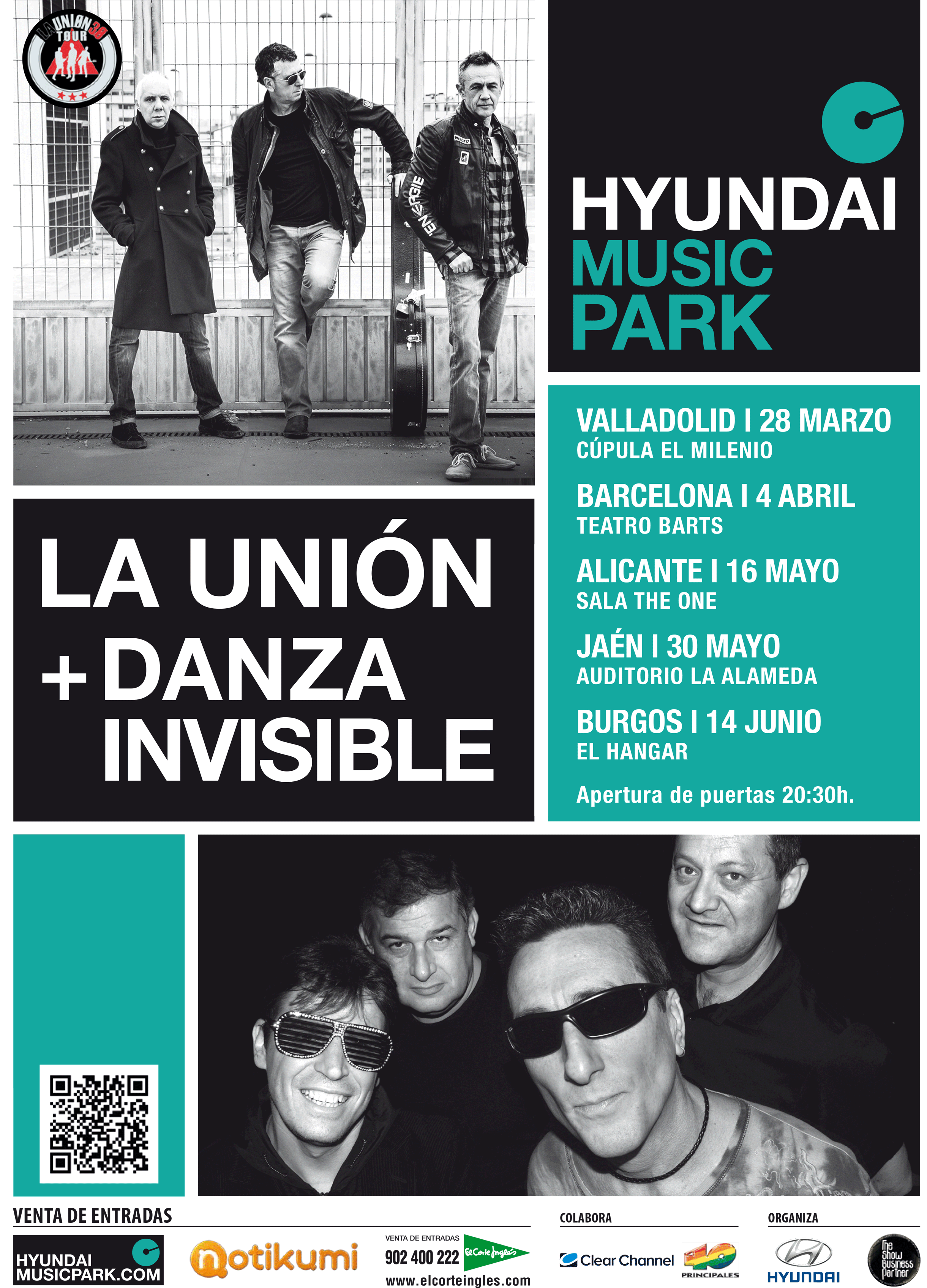 LA UNION + DANZA INVISIBLE