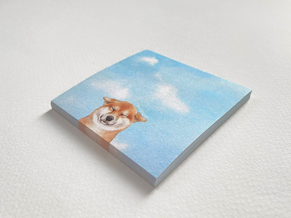 Thumbnail: Shiba Inu Sticky Notes