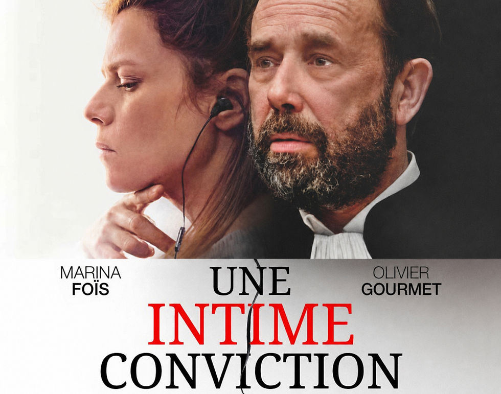 Une intime conviction