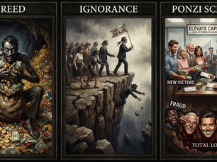 Why Ponzi Schemes Always Work: A Masterclass in Human Greed and Common Sense