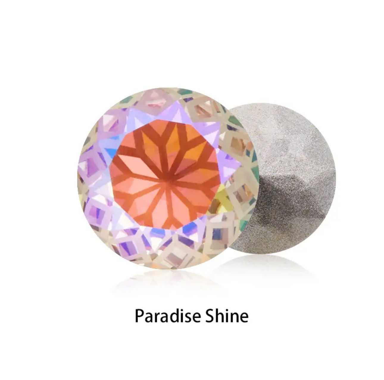 Paradise Shine Lotus Earrings