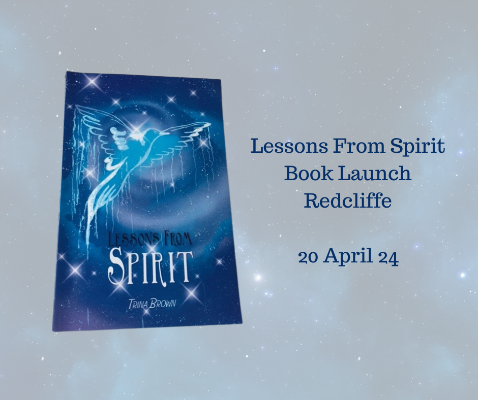 REDCLIFFE BOOK LAUNCH - LESSONS FROM SPIRIT