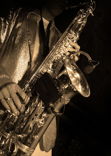 Jazz Saxophone Player