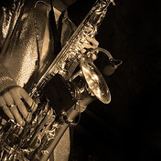 Jazz Saxophone Player