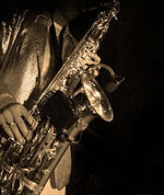 Jazz Saxophone Player