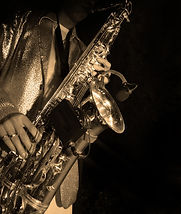 Jazz Saxophone Player