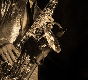 Jazz Saxophone Player