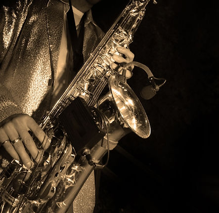 Jazz Saxophone Player