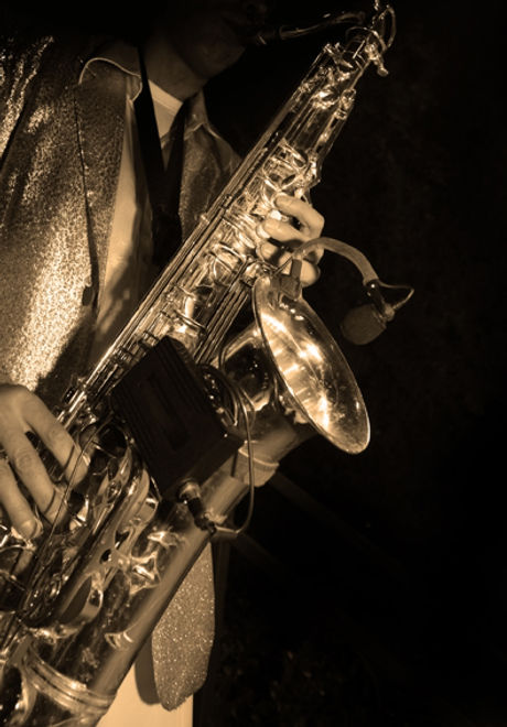 Jazz Saxophone Player