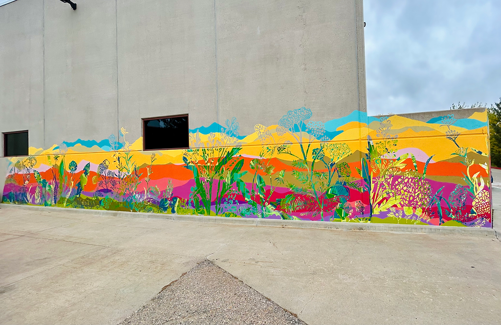 Gruit: A Collaborative Mural