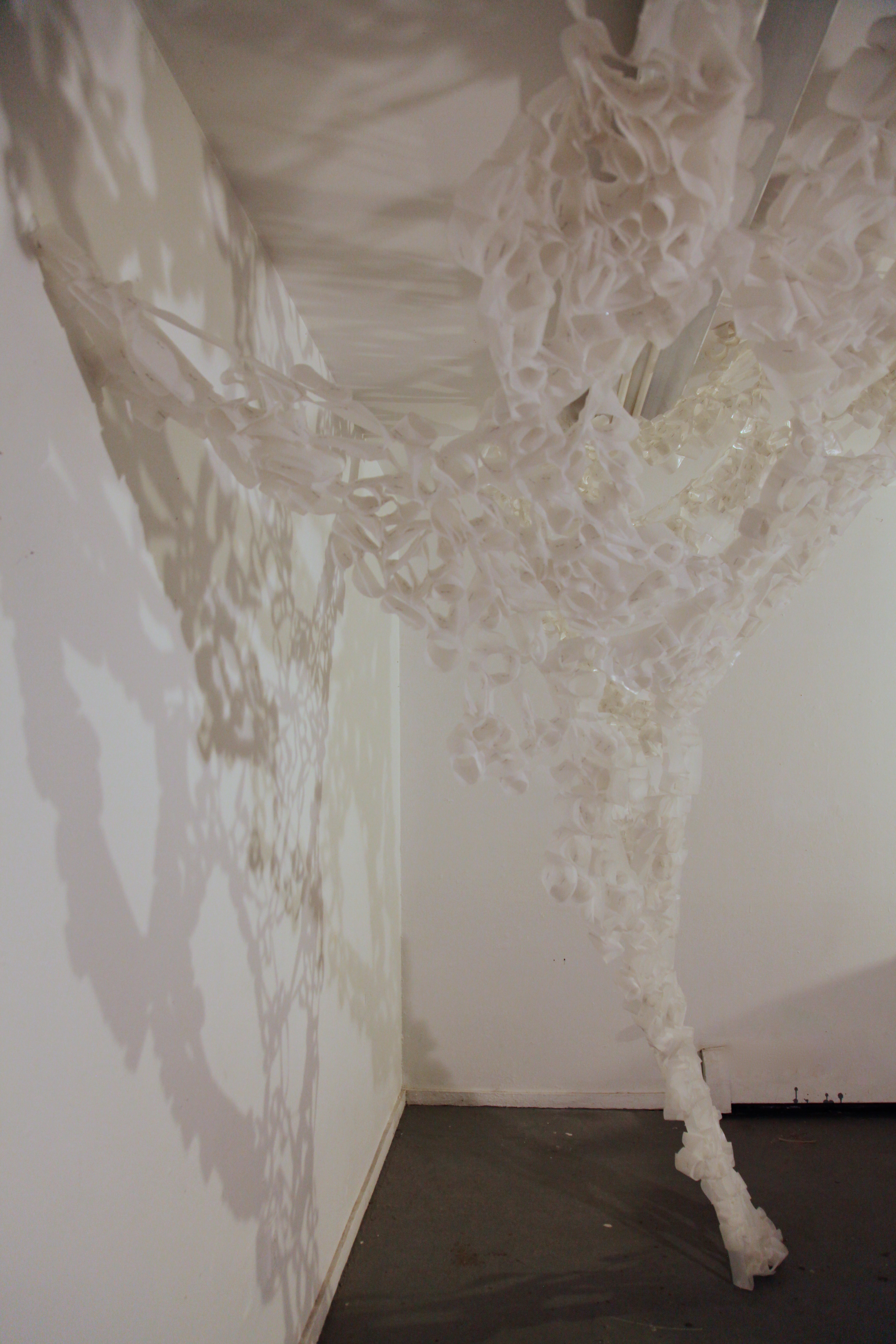 Dimensional I (detail)