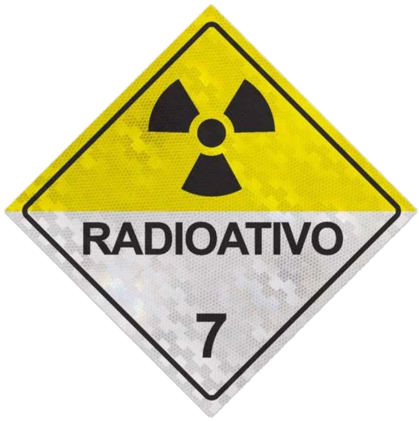 Placa Mopp Radioativo