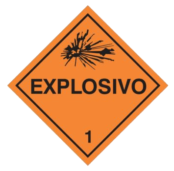 Placa Mopp explosivo