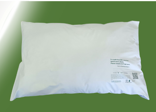 Eco-Wipe: Recyclable Hospital Pillow