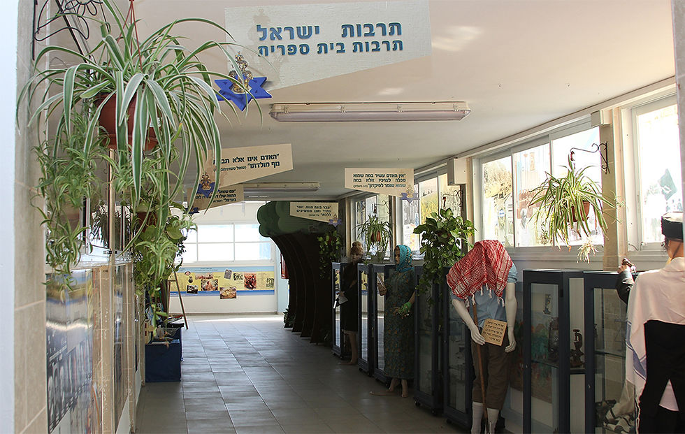 מרחבי למידה מוזיאהוד מבט כללי