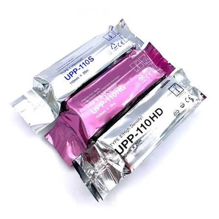 Ultrasound Thermal Paper Rolls (UPP-110)