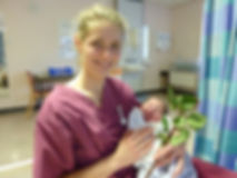 Miroslava Athanasi, Expat midwife an lactaion consultant Geneva