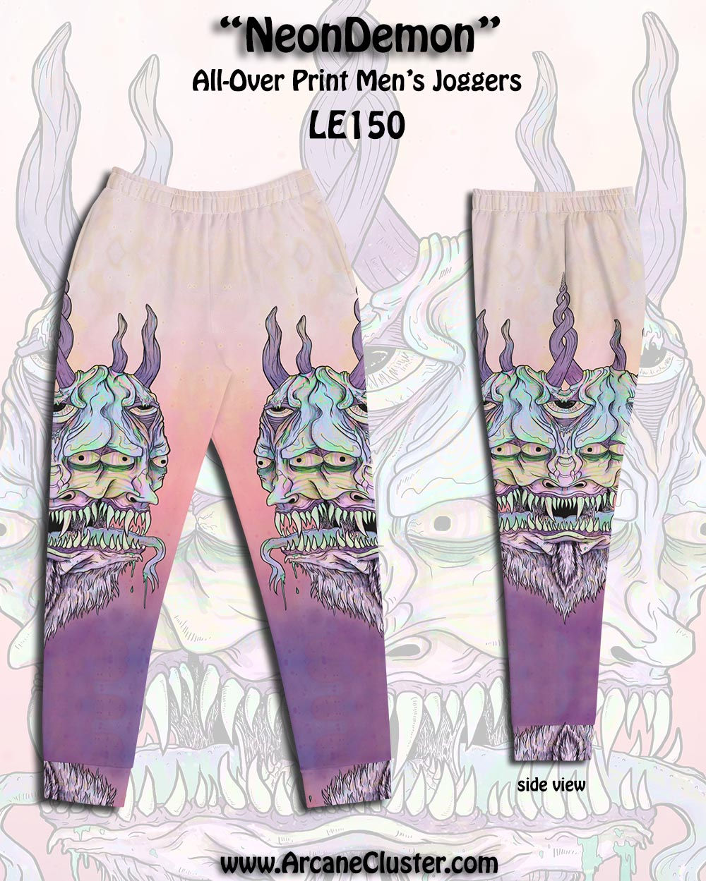 "NeonDemon" - Joggers