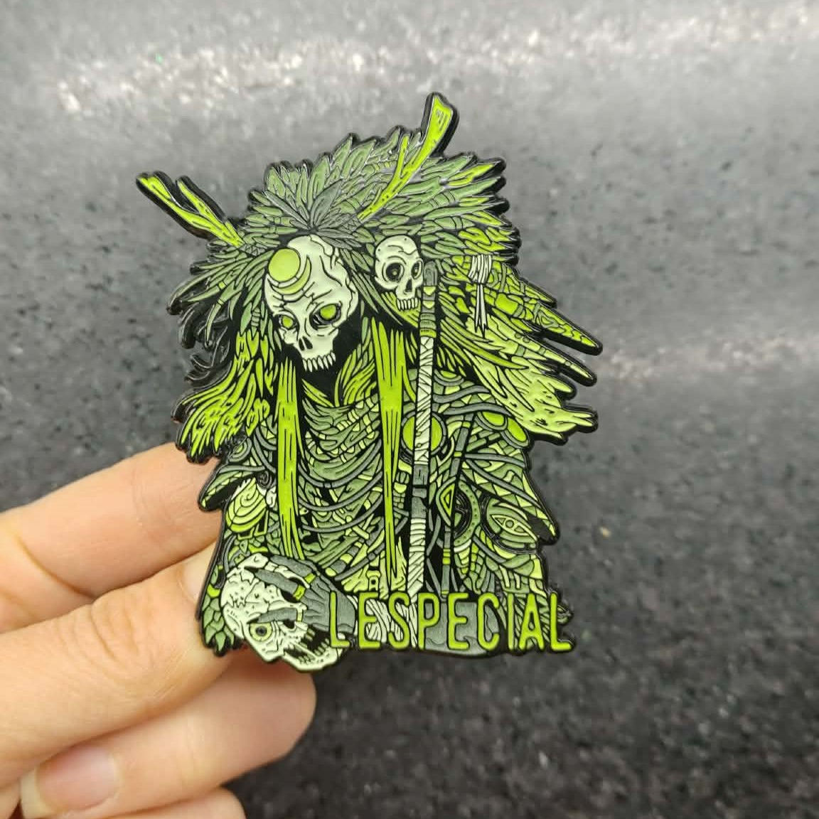 "Odd Dealer" - Limited Edition Enamel Pins